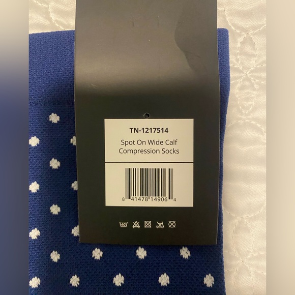 Lish Compression socks full length. New condition size is S/M, with wide calf. - Picture 5 of 9